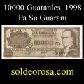 Billetes 1998 2- 10.000 Guaran�es